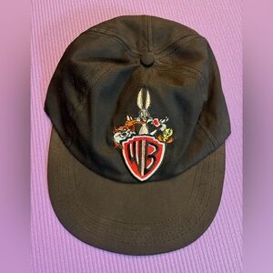 Vintage 90s Acme Clothing Co Warner Bros Looney Tunes Snapback Hat EUC